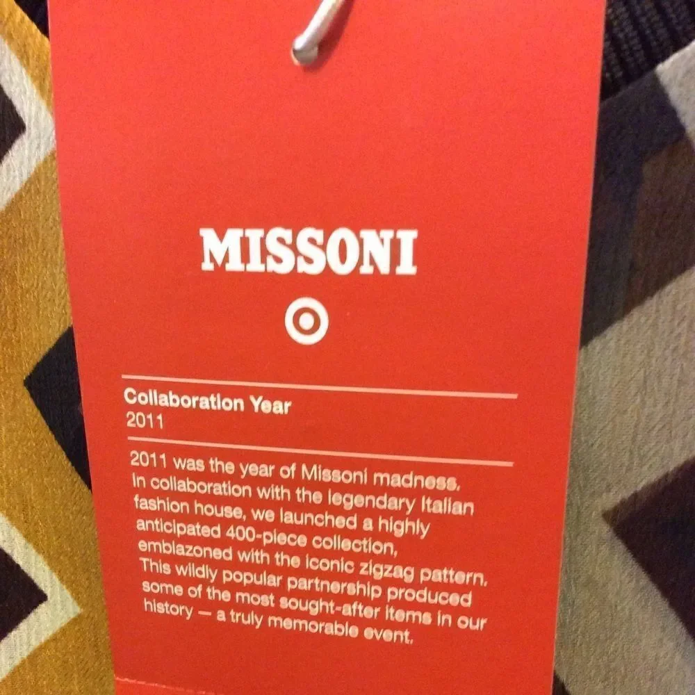 NWT Missoni for Target 20th Anv. Medium 2011 rare - Picture 4 of 5